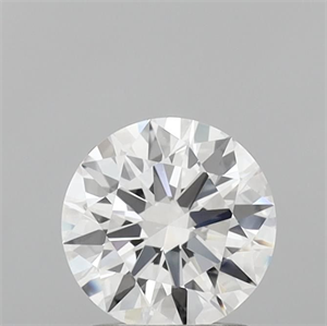 Picture of Lab Grown Diamond 1.36 Carats, Round with Ideal Cut, E Color, VS1 Clarity and Certified by IGI