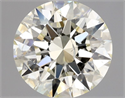Diamante Natural 1.03 quilates, Redondo , Color N, claridad SI2 y certificado GIA
