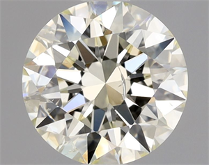 Foto Diamante Natural 1.03 quilates, Redondo , Color N, claridad SI2 y certificado GIA de
