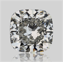 Diamante Natural 0.71 quilates, Del cojín , Color G, claridad VS2 y certificado GIA