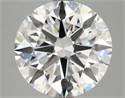 Del inventario de diamantes de laboratorio, 3.53 quilates, Redondo , Color E, claridad VS2 y certificado IGI