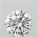 Lab Grown Diamond 3.10 Carats, Round with Ideal Cut, F Color, VVS2 Clarity and Certified by IGI