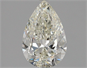 Diamante Natural 1.50 quilates, De pera , Color K, claridad VS1 y certificado GIA