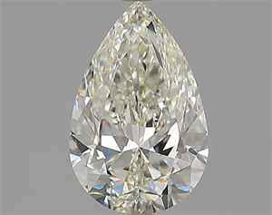 Foto Diamante Natural 1.50 quilates, De pera , Color K, claridad VS1 y certificado GIA de