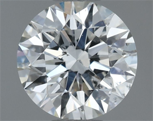 Foto Diamante Natural 0.90 quilates, Redondo , Color G, claridad SI1 y certificado IGI de