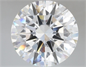 Del inventario de diamantes de laboratorio, 7.03 quilates, Redondo , Color E, claridad VVS2 y certificado IGI