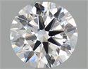 Del inventario de diamantes de laboratorio, 2.03 quilates, Redondo , Color D, claridad VS1 y certificado IGI