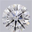 Del inventario de diamantes de laboratorio, 3.00 quilates, Redondo , Color D, claridad VVS1 y certificado IGI