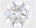 Del inventario de diamantes de laboratorio, 0.91 quilates, Redondo , Color E, claridad VS1 y certificado IGI