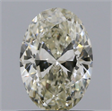 Diamante Natural 0.70 quilates, Ovalado , Color L, claridad VS2 y certificado GIA