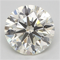 Diamante Natural 0.80 quilates, Redondo , Color L, claridad IF y certificado GIA