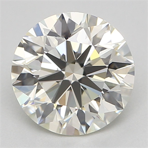 Foto Diamante Natural 0.80 quilates, Redondo , Color L, claridad IF y certificado GIA de