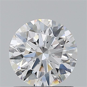 Foto Diamante Natural 0.82 quilates, Redondo , Color E, claridad SI1 y certificado GIA de