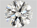 Diamante Natural 1.51 quilates, Redondo , Color H, claridad VS2 y certificado GIA
