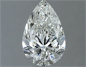 Natural Diamond 0.80 Carats, Pear with  Cut, I Color, VS1 Clarity and Certified by GIA