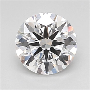 Picture of Lab Grown Diamond 1.00 Carats, Round with Excellent Cut, E Color, VS1 Clarity and Certified by IGI