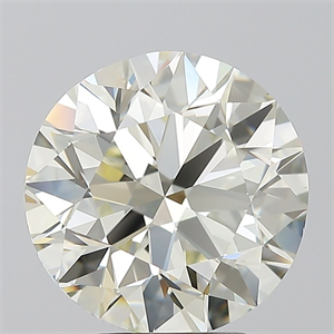 Foto Diamante Natural 4.00 quilates, Redondo , Color M, claridad VS1 y certificado GIA de