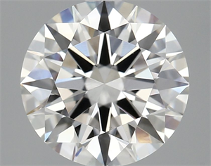Picture of Lab Grown Diamond 1.73 Carats, Round with Ideal Cut, D Color, VS1 Clarity and Certified by IGI