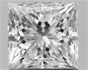 Diamante Natural 1.04 quilates, Princesa , Color H, claridad VVS2 y certificado GIA