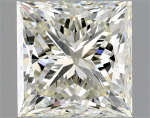 Picture of Natural Diamond 1.50 Carats, Princess with  Cut, M Color, SI1 Clarity and Certified by GIA