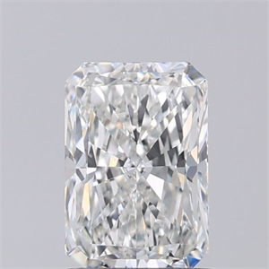 Picture of Natural Diamond 1.50 Carats, Radiant with  Cut, G Color, VVS1 Clarity and Certified by GIA