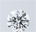 Del inventario de diamantes de laboratorio, 2.04 quilates, Redondo , Color D, claridad VVS2 y certificado IGI
