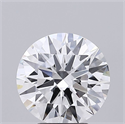 Del inventario de diamantes de laboratorio, 4.00 quilates, Redondo , Color E, claridad VVS1 y certificado IGI
