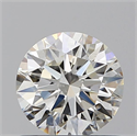 Natural Diamond 0.80 Carats, Round with Excellent Cut, I Color, SI2 Clarity and Certified by GIA