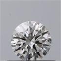 Diamante Natural 0.41 quilates, Redondo , Color G, claridad VVS1 y certificado GIA