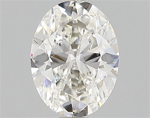 Picture of Natural Diamond 1.01 Carats, Oval with  Cut, J Color, VS2 Clarity and Certified by GIA
