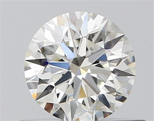 Foto Diamante Natural 0.50 quilates, Redondo , Color I, claridad VVS2 y certificado GIA de