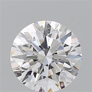 Picture of Natural Diamond 1.08 Carats, Round with Excellent Cut, G Color, SI1 Clarity and Certified by GIA