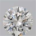Diamante Natural 1.05 quilates, Redondo , Color J, claridad VS2 y certificado GIA