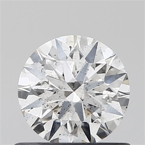 Foto Diamante Natural 0.60 quilates, Redondo , Color G, claridad SI2 y certificado GIA de