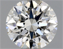Diamante Natural 0.41 quilates, Redondo , Color H, claridad VS2 y certificado GIA