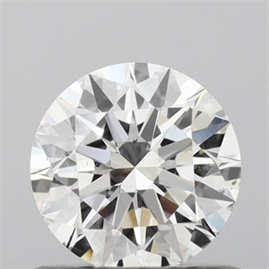 Picture of Natural Diamond 0.70 Carats, Round with Excellent Cut, D Color, SI1 Clarity and Certified by GIA