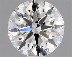 Foto Diamante Natural 0.60 quilates, Redondo , Color H, claridad VS2 y certificado GIA de