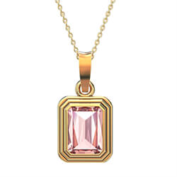 Picture of 1.50 carat Pink Sapphire Pendant