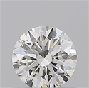Diamante Natural 0.58 quilates, Redondo , Color H, claridad VS1 y certificado GIA