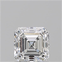 Diamante Natural 1.01 quilates, Asscher , Color E, claridad VS2 y certificado GIA