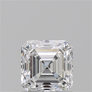 Foto Diamante Natural 1.01 quilates, Asscher , Color E, claridad VS2 y certificado GIA de