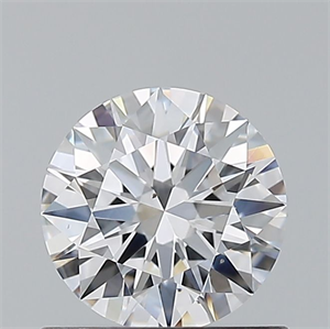 Picture of Natural Diamond 0.70 Carats, Round with Excellent Cut, D Color, VS2 Clarity and Certified by GIA