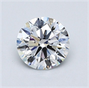 Diamante Natural 1.01 quilates, Redondo , Color D, claridad VS1 y certificado GIA