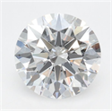 Del inventario de diamantes de laboratorio, 1.53 quilates, Redondo , Color D, claridad VVS1 y certificado IGI