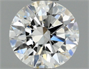 Diamante Natural 0.50 quilates, Redondo , Color H, claridad SI1 y certificado GIA