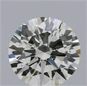 Diamante Natural 0.58 quilates, Redondo , Color I, claridad SI2 y certificado IGI