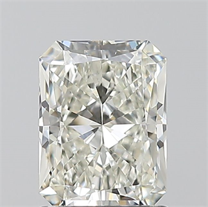 Picture of Natural Diamond 1.21 Carats, Radiant with  Cut, K Color, VVS1 Clarity and Certified by GIA