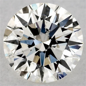 Foto Diamante Natural 0.80 quilates, Redondo , Color J, claridad I1 y certificado GIA de