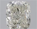 Diamante Natural 0.70 quilates, Del cojín , Color J, claridad SI1 y certificado GIA