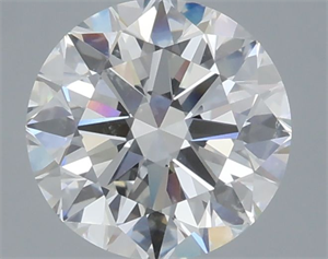 Foto Diamante Natural 1.50 quilates, Redondo , Color F, claridad SI1 y certificado GIA de